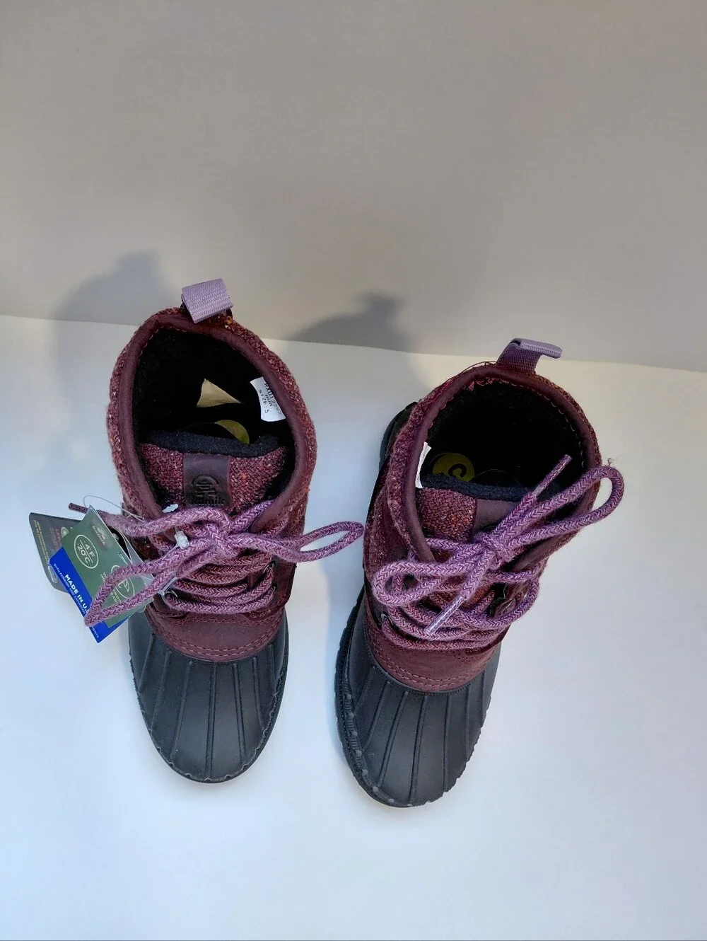 Kamik warmth rated